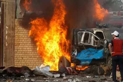 Irak: Al menos 16 muertos por atentados en centros electorales