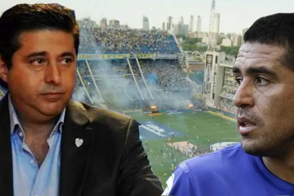 Angelici: Riquelme no jugará en otro club local que no sea Boca