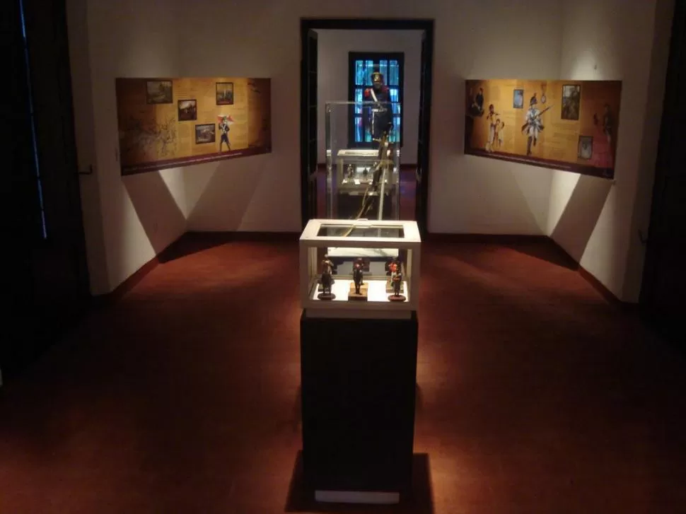 EL MUSEO SANMARTINIANO. La casa se erige donde estaba la vieja construcción que cobijó a San Martín. FOTO GENTILEZA ENTE DE CULTURA DE TUCUMÁN