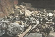 Expertos suizos encuentran una tumba con 50 momias en Egipto