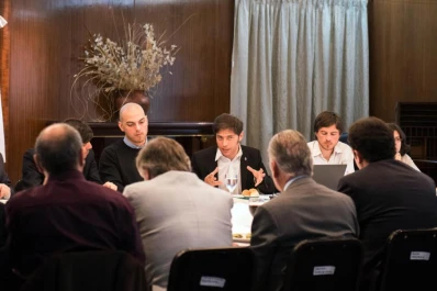 La UIA le expuso sus preocupaciones a Kicillof