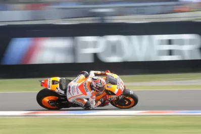 MotoGP Argentina: Marc Márquez, campeón fenomenal