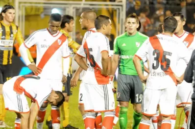 En River, Chichizola quiere “meter presión” a Gimnasia