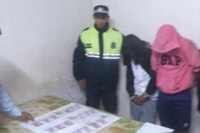 Atraparon a dos menores que robaron a punta de pistola, en Tafí Viejo