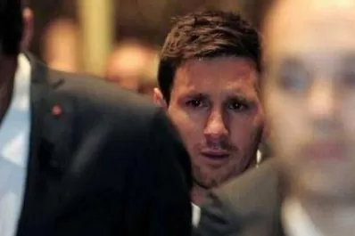 Messi no pudo ocultar sus lágrimas en la despedida de Tito Vilanova