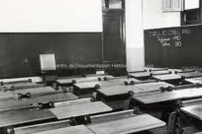 Un ilustre pedagogo norteamericano visitó la UNT en 1948