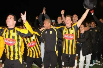 Santamarina ganó en Gualeguaychú y ascendió a la B Nacional