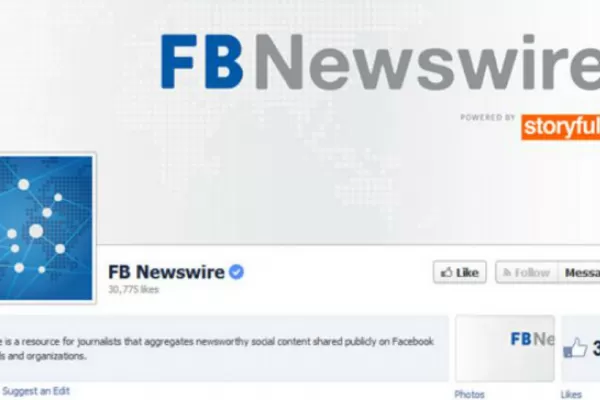 Newswire, la nueva forma de Facebook de contar noticias