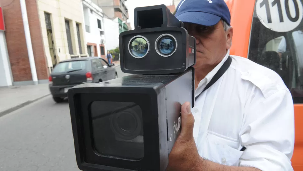 A TENER PRECAUCIÓN. Entre 10.000 y 20.000 presuntas infracciones están siendo procesadas y serán entregadas en la brevedad. LA GACETA / FOTO DE FRANCO VERA