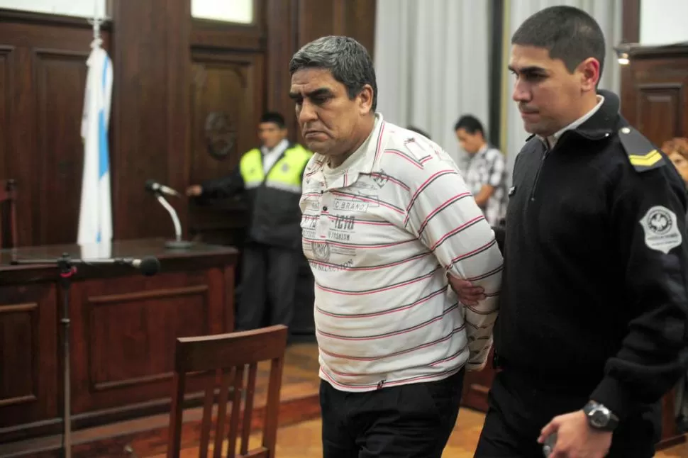 CONDENADO. Marcos Rubén Longo (49) fue considerado el autor del homicidio de la niña de seis años. la gaceta / fotos de diego aráoz