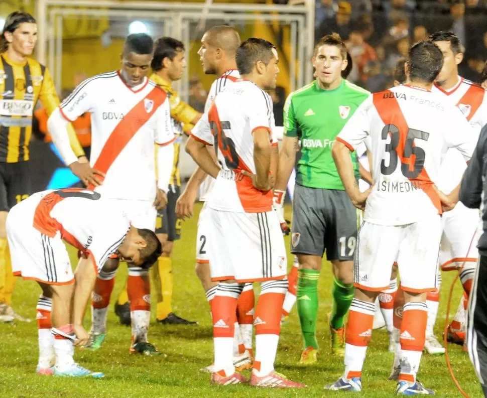 UNO MÁS. Chichizola, que volverá al banco, reemplazó bien al lesionado Barovero. 