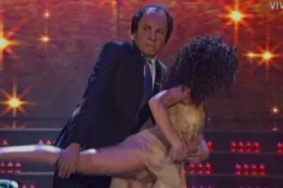 Daniel Scioli,el primero en salir a la pista del 'Gran Bailando'