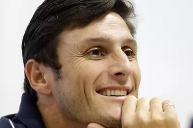 El final esperado: Zanetti anunció su retiro