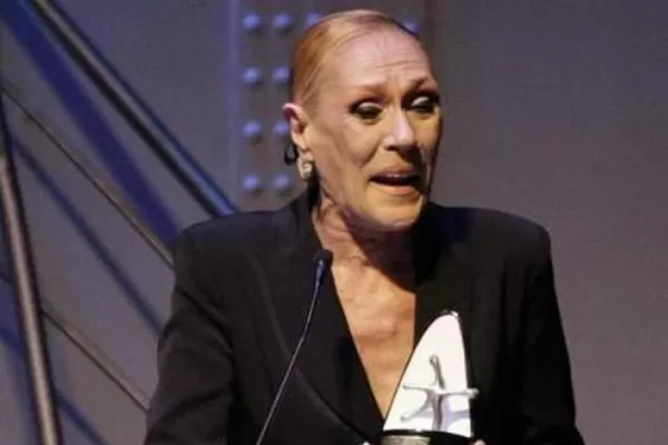 Luto entre los actores por la muerte de Norma Pons