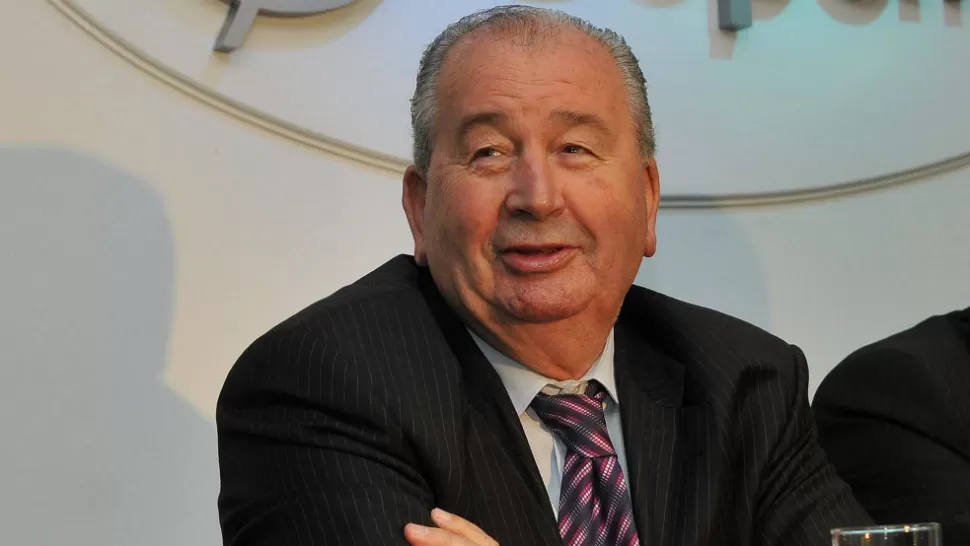 INNOVADOR. El presidente Julio Grondona fue el que presentó el proyecto e impulsó para que se concrete el nuevo formato del torneo con 30 equipos. 