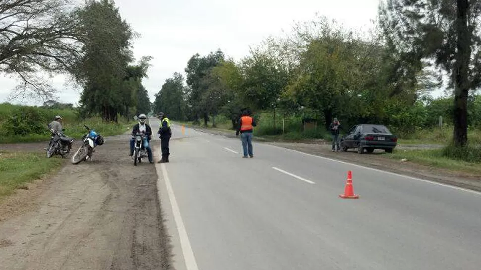 Realizaron controles en la ruta 65 luego de las denuncias publicadas en LA GACETA