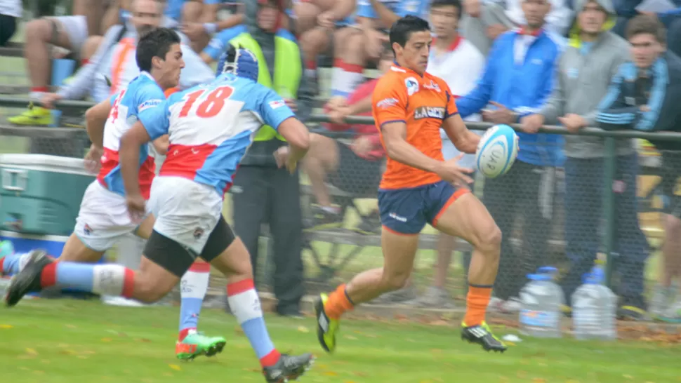 AL ATAQUE. Los Naranjitas lograron un triunfo importante sobre Santa Fe y ahora jugarán contra Córdoba por el quinto puesto. FOTO GENTILEZA DE GONZALO PASQUET