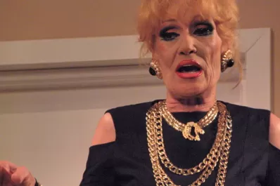 Norma Pons no estaba en condiciones de bailar