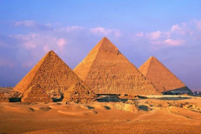 Fin del misterio: revelan cómo se construyeron las pirámides de Egipto