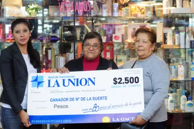 Comprará remedios en La Unión