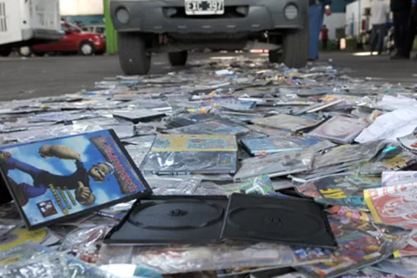 Ponen a Argentina bajo vigilancia por la piratería