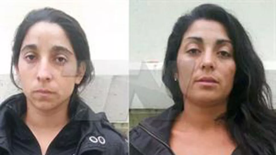 MAYORES DE EDAD. Las hermanas Anabella y María Rosa Medero tienen 22 y 29 años. FOTO DE TN.COM.AR