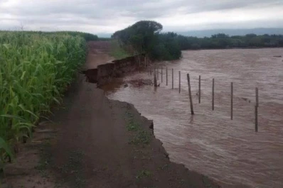 “Los caminos del sur están muy deteriorados y habrá problemas para sacar las producciones”
