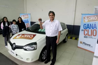 Miguel Angel  y familia ya se ven en ruta a Catamarca