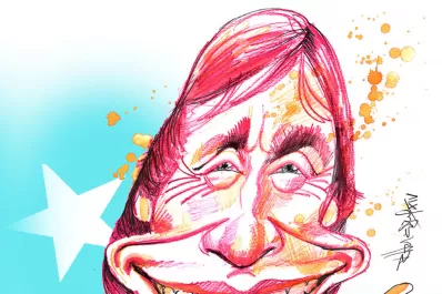 Fabián Gianola: Un obrero del teatro que disfruta lo que hace