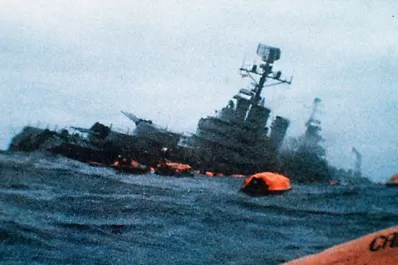 Recordaron el hundimiento del Crucero General Belgrano, durante la Guerra de Malvinas