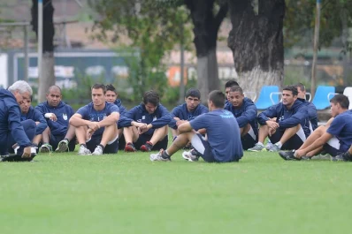 La excursión de Atlético no comenzó de la mejor manera