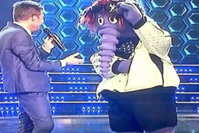 Y un día regresó el Oso Arturo a lo de Marcelo Tinelli