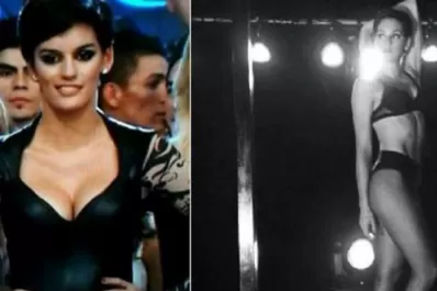 Apareció un video de la morocha de pelo corto de ShowMatch