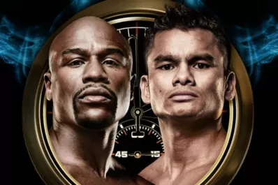 Enterate cuánto ganarán Marcos Maidana y Floyd Mayweather por la pelea