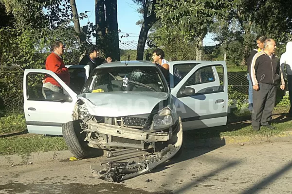 Murió esta mañana luego de chocar de frente contra otro auto, en Concepción
