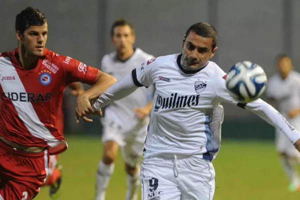 Quilmes le ganó al descendido Argentinos