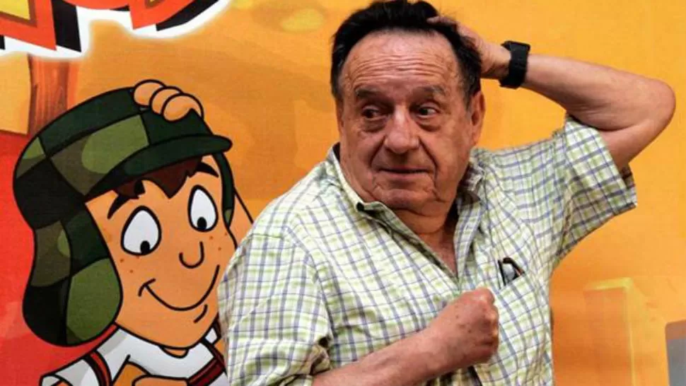 EL CHAVO. El actor estaría delicado de salud, de acuerdo a reportes de medios mejicanos. IMAGEN ARCHIVO