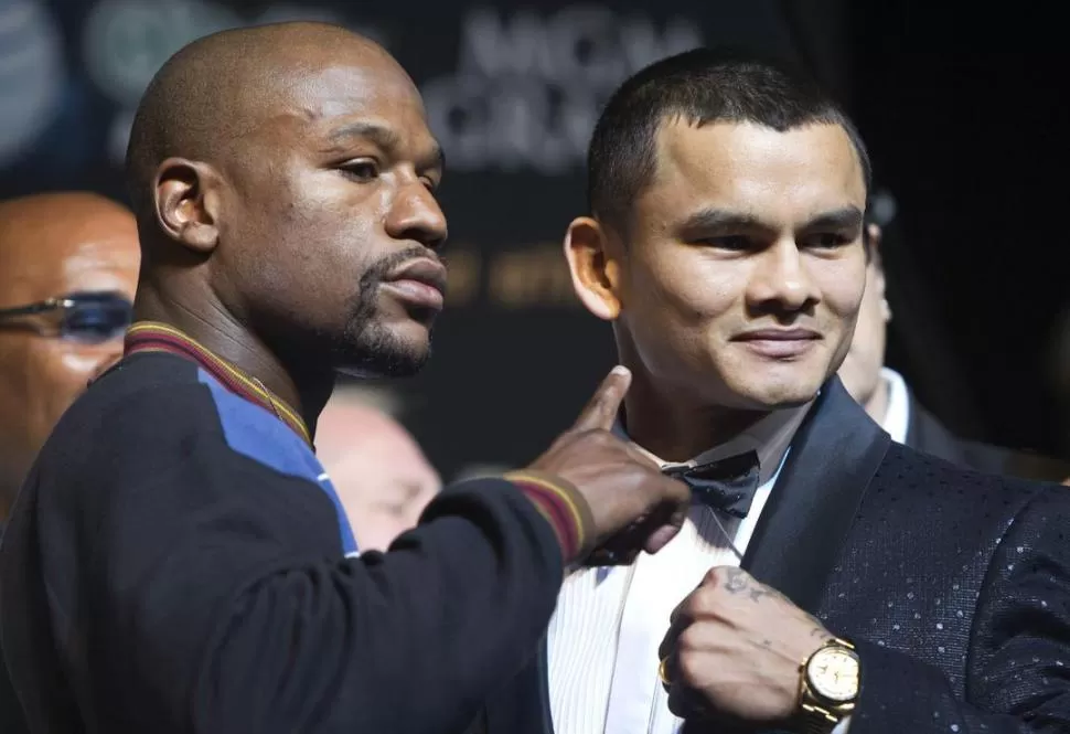 UNO. Mayweather Jr. manda en el boxeo y también en los rankings de ganancias; Maidana quiere cambiar la historia. 