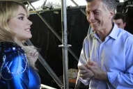 Macri habló de su desafortunada foto con Violetta