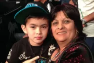 La familia Maidana, unida en la previa de la gran pelea