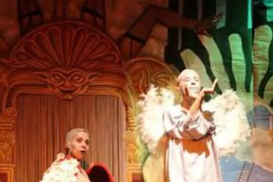 Dos ángeles caídos traen sus problemas celestiales a la tierra