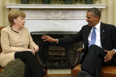Obama y Merkel afirman que impondrán más sanciones a Rusia