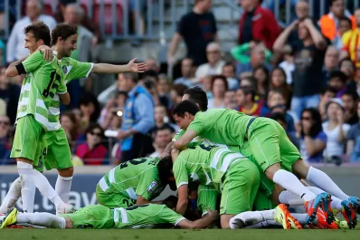 Barcelona empató con Getafe y sepultó sus ilusiones en el torneo