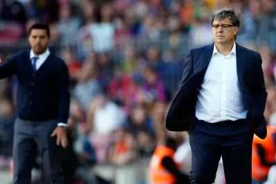 ¿Martino se despidió de Barcelona?: A veces uno siente que no dio la talla
