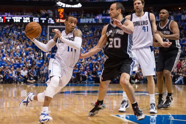 Los Mavericks lo dieron vuelta y habrá séptimo partido con los Spurs, de Ginóbili