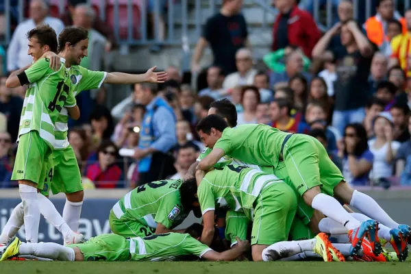 Barcelona empató con Getafe y sepultó sus ilusiones en el torneo