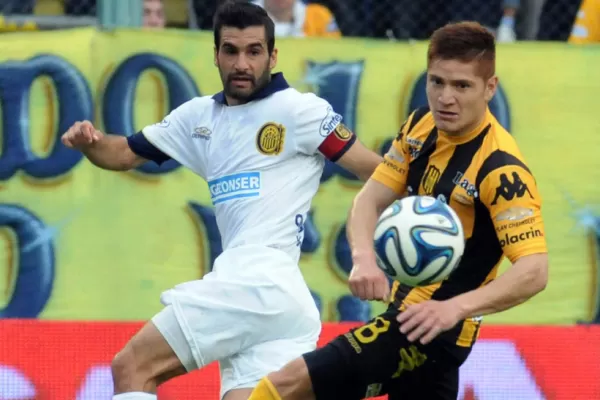 Central y Olimpo aburrieron en Rosario