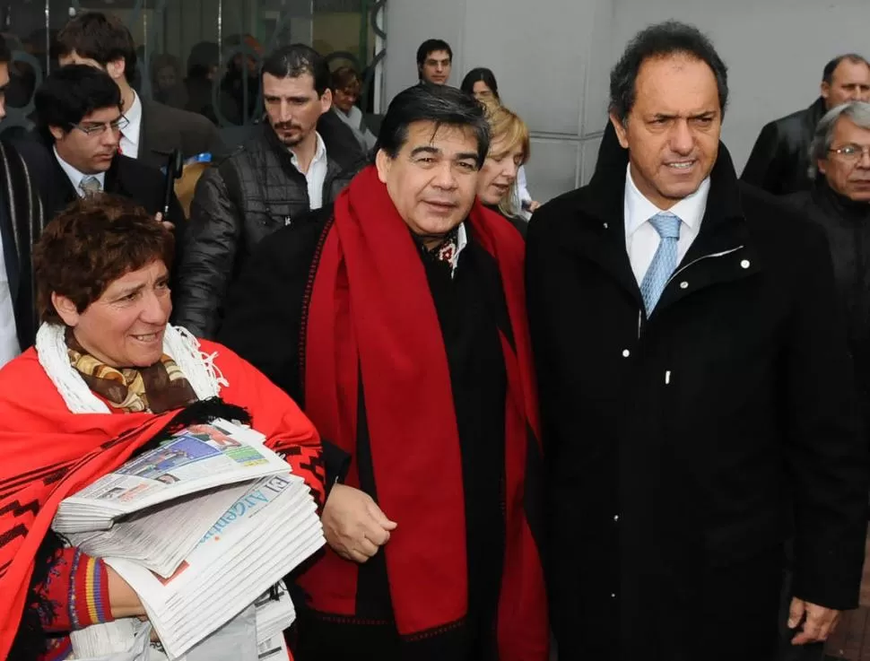 PROMOTOR. Según Ishii, la gente clama por el servicio obligatorio. TELAM