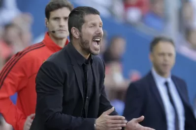 Simeone: la derrota es lo mejor que nos podía pasar