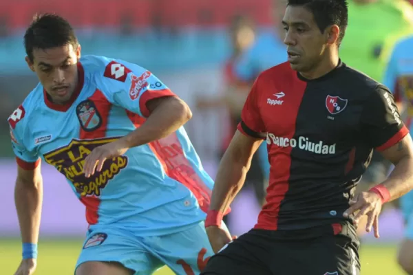 Arsenal le ganó a Newell's 3 a 2